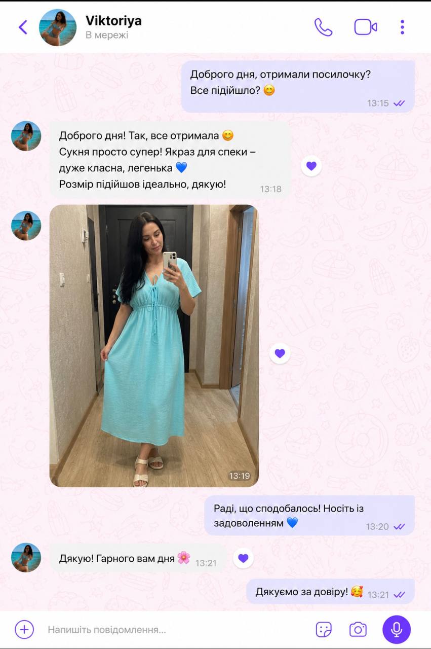 Відгуки покупців